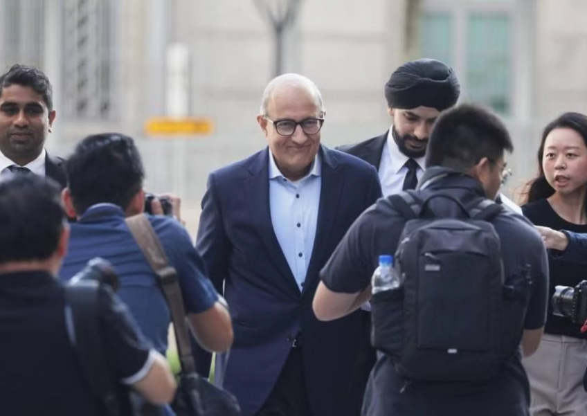 Iswaran returns to State Courts amid multiple charges, including corruption