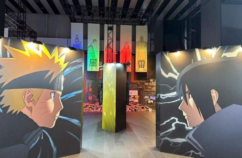 Dattebayo! Naruto exhibition opening at Universal Studios Singapore on March 28