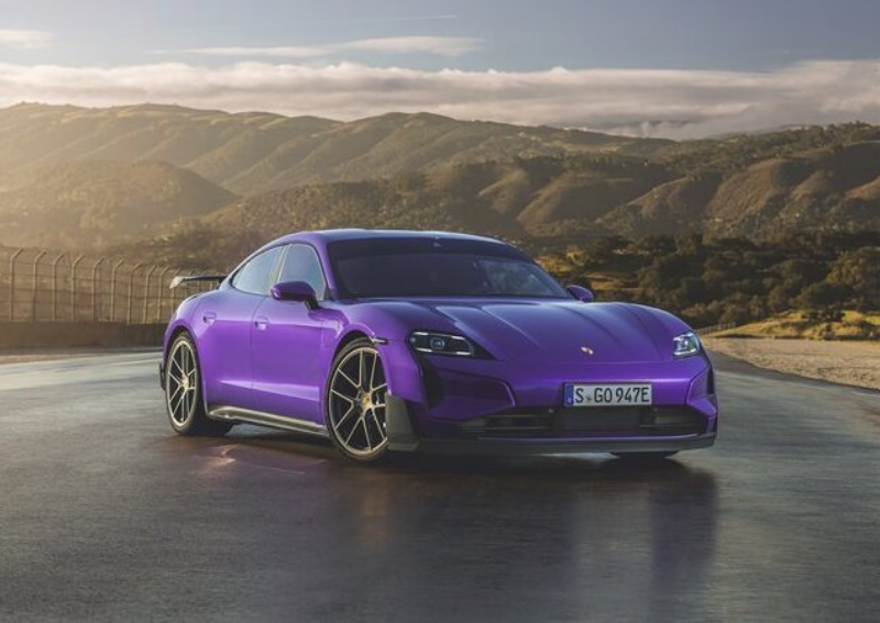 Porsche's new 1,092hp Taycan Turbo GT is breaking track records and piggy banks everywhere