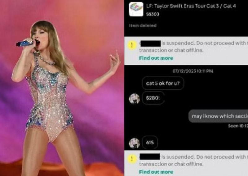 Woman arrested after allegedly cheating $24k out of Taylor Swift fans