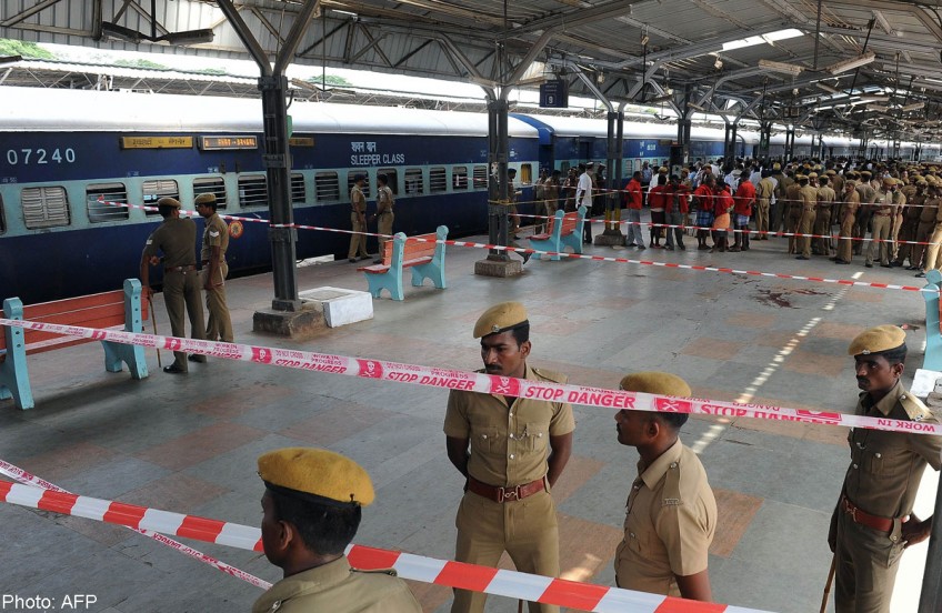One dead in bomb blasts at Indian train station: Official