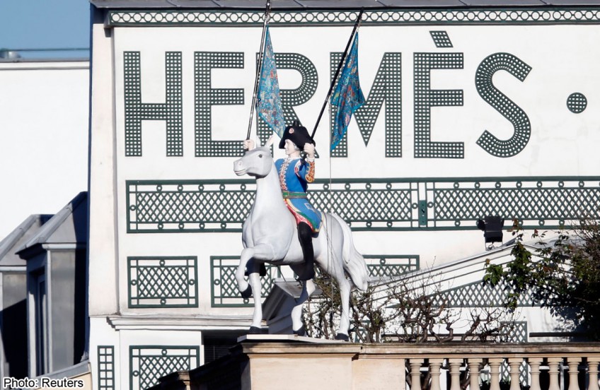Hermes says Japanese buyers boost first-quarter sales