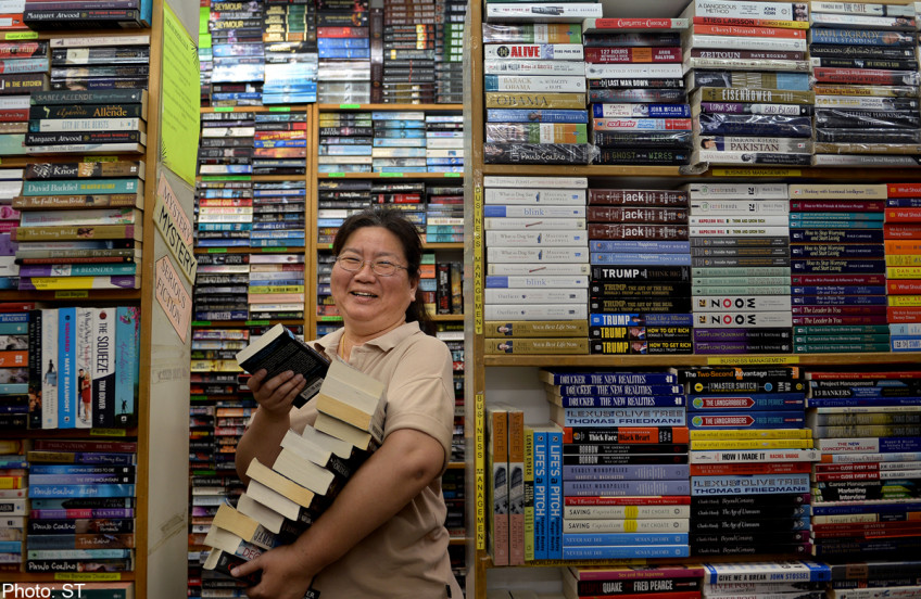 EMF Bookstore reopens in One-North