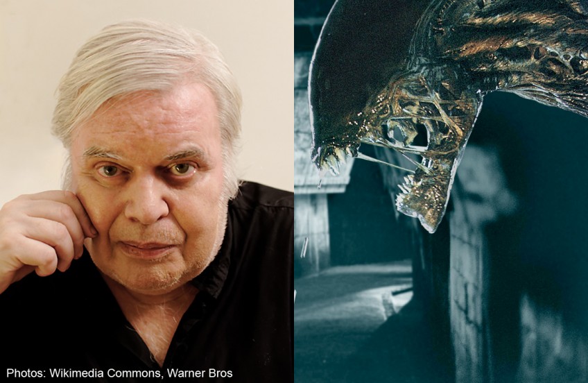 'Alien' creator Giger dies at 74: report
