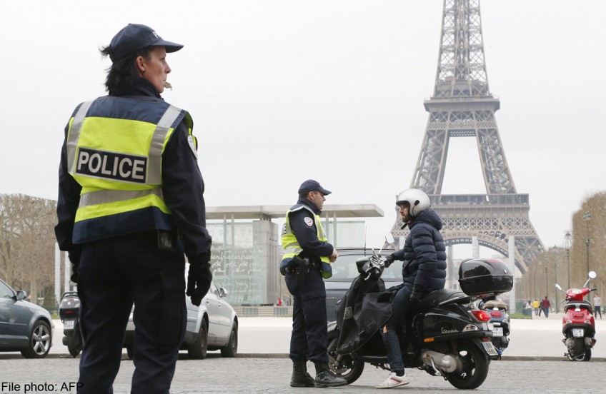 Unidentified drones reappear over Paris during night: police