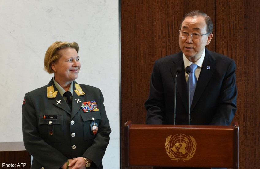 UN appoints first woman peacekeeper commander