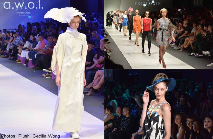 Singapore Designers Showcase: Aijek, Triologie and A.W.O.L