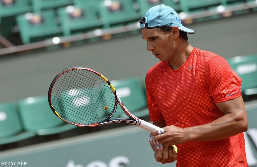 Tennis: Rivals wary of Nadal backlash