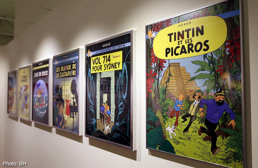 Tintin sets comic strip record at auction
