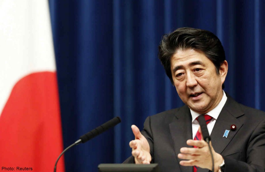 Abe's LDP tables collective defence scenarios