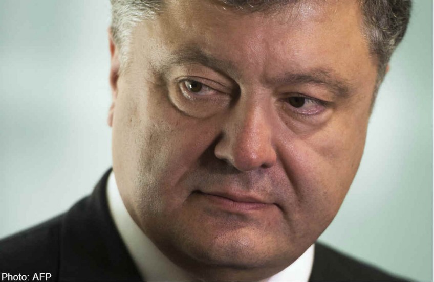 Ukraine's new leader beset by challenges on all fronts
