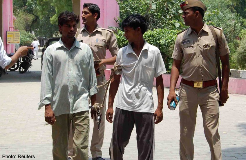 3 confess to gang rape of Indian girls hanged on tree