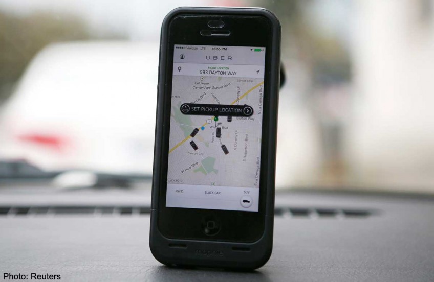 Uber taxi app seeks capital at $15 billion value: Report