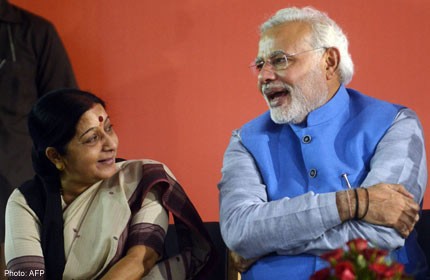 PM-elect Modi holds talks on India's new right-wing govt