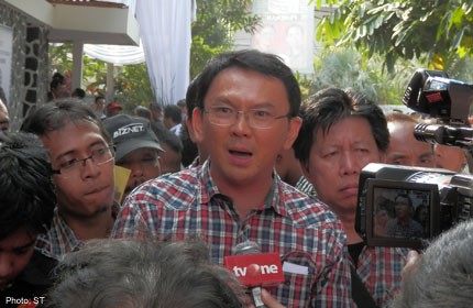 A first for Indonesia, ethnic Chinese leader takes charge in the capital