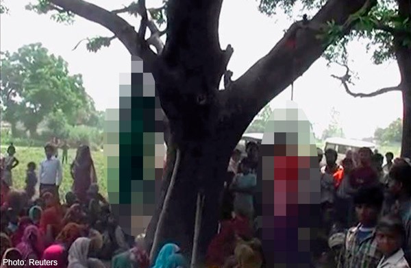 Indian cousins found hanging from tree after gang-rape: Police 