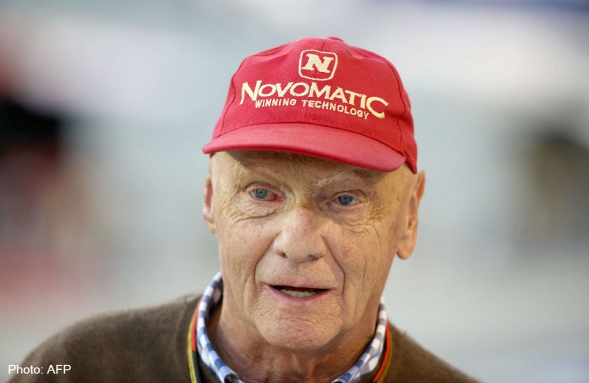 Formula One: Lauda moves to defuse Mercedes 'star wars'