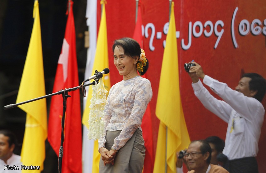 Myanmar opposition defies warning to push charter change
