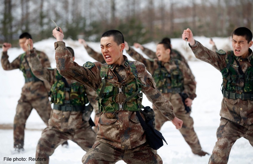 China warns soldiers against wearable gadgets: PLA Daily