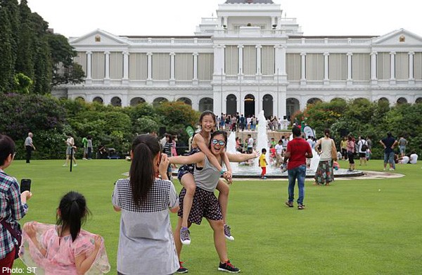Performances and tours at Istana open house this Deepavali