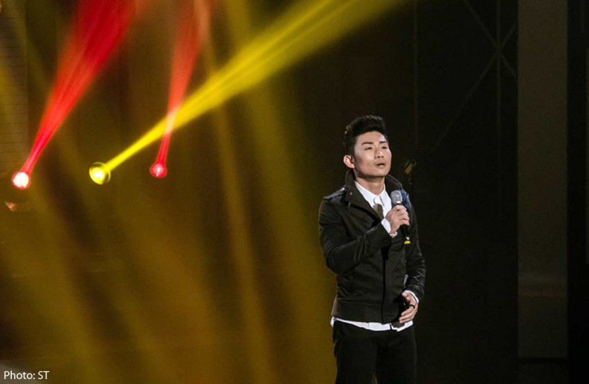 Alfred Sim to represent Singapore in Voice of China