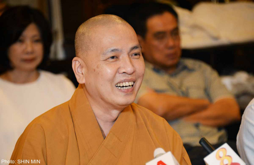 Monk at centre of Ren Ci scandal donates kidney