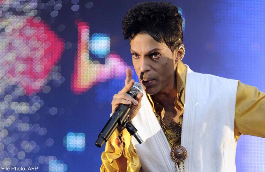 Prince to lead peace concert in Baltimore