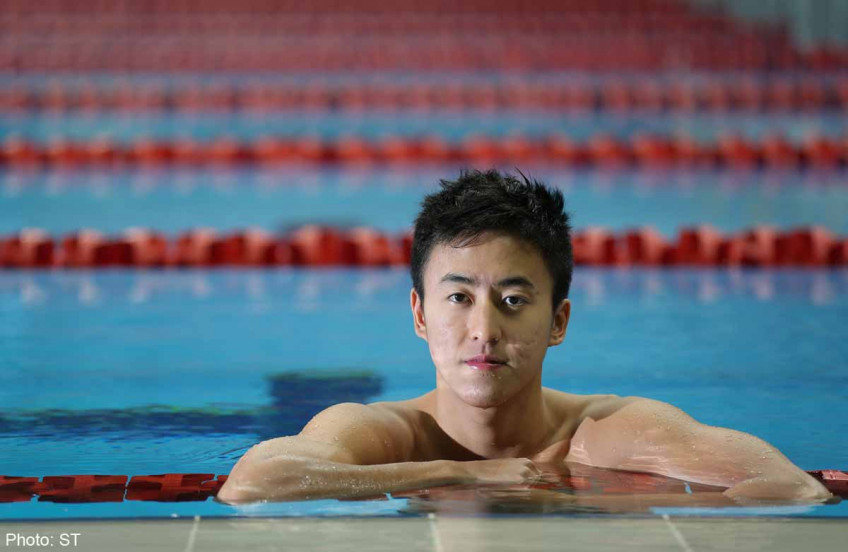 Swimmer Quah to compete in 12 SEA Games events