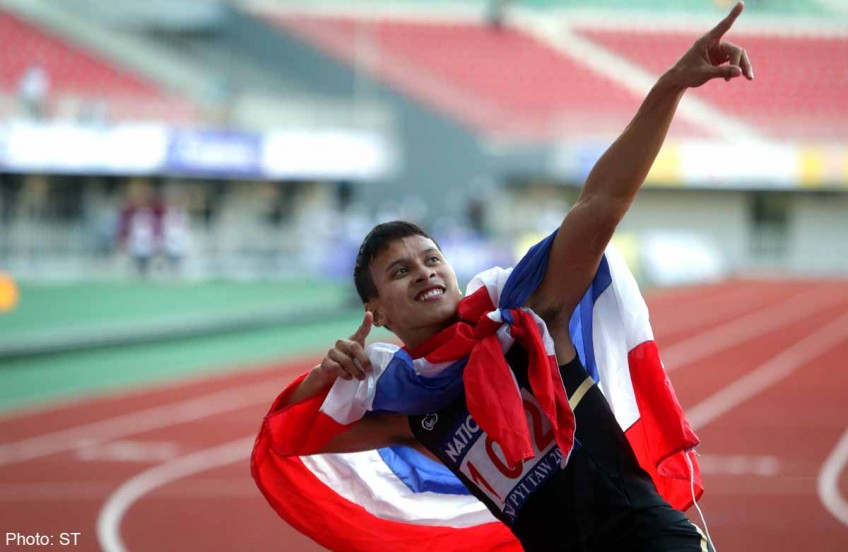 SEA Games Athletics: Fast and fearless