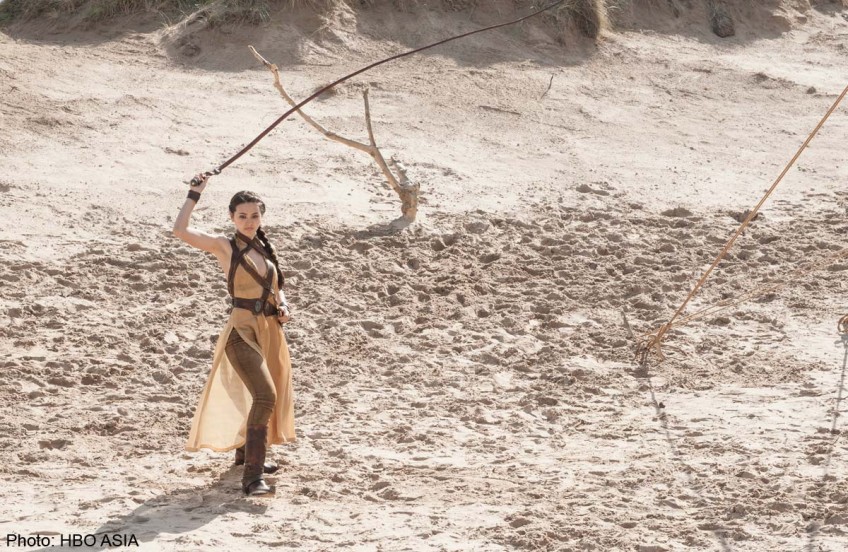 Jessica Henwick is on top of the game