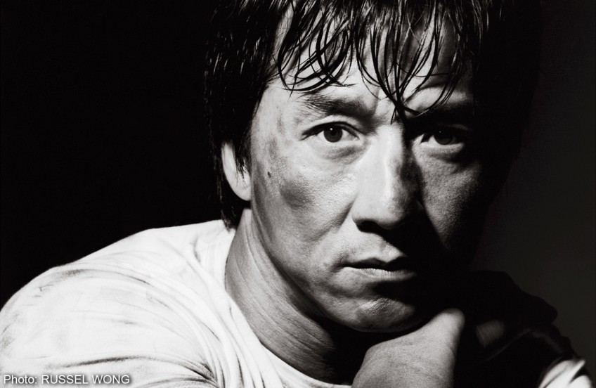 Renowned S'pore photographer's favourite subject is Jackie Chan
