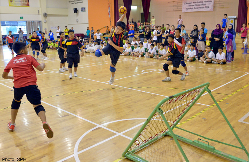 61 teams participate in SPH Foundation National Primary Schools Tchoukball Championships