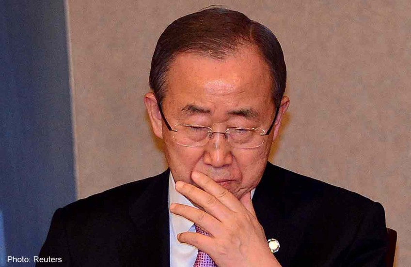 UN chief Ban says North Korea retracts approval for visit