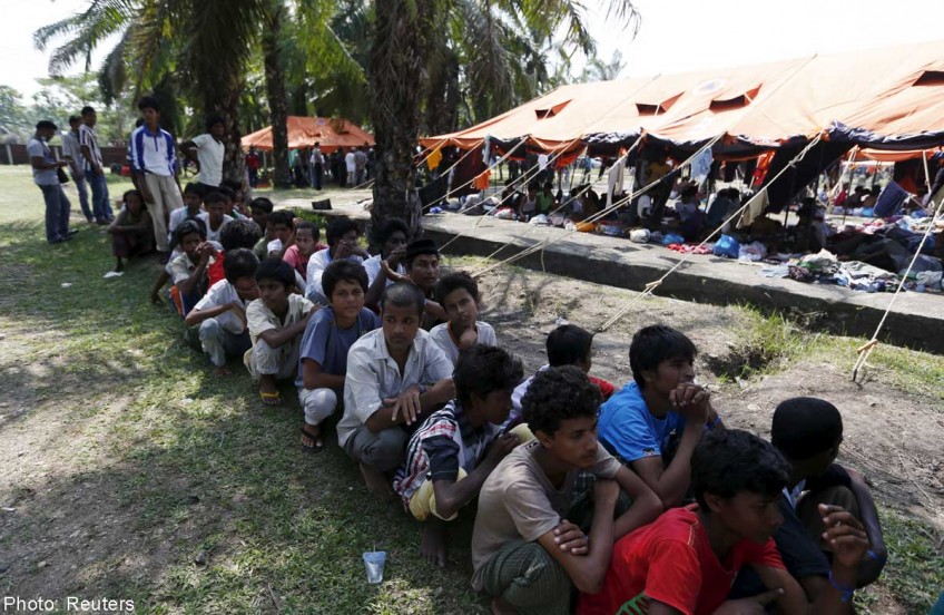 Singapore to offer $267,000 to support countries providing help to Rohingyas