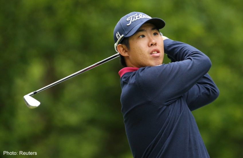 Golf: PGA champion An says more Asians should try European Tour