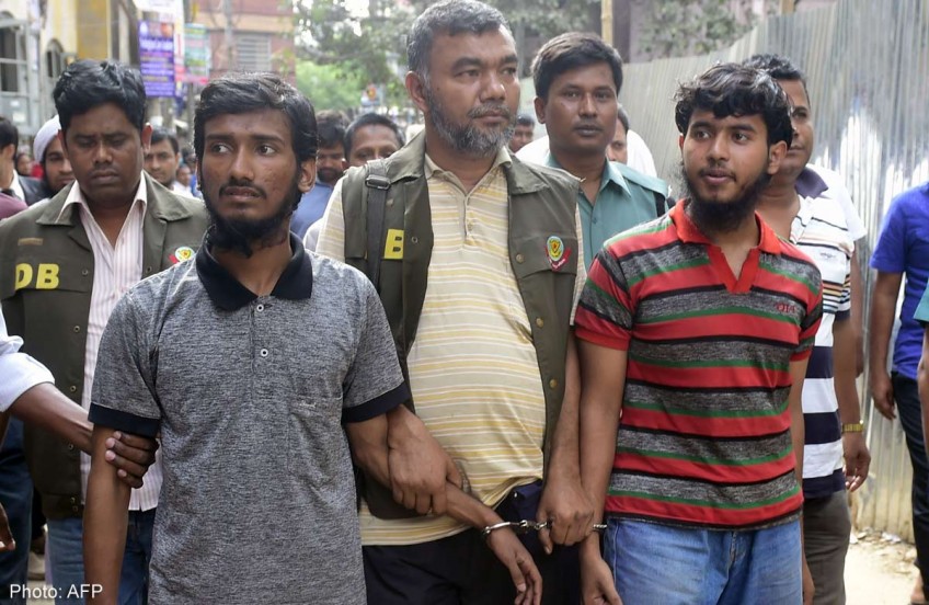 Third secular blogger hacked to death in Bangladesh