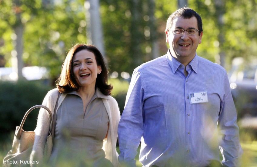 SurveyMonkey CEO, husband of Facebook's Sandberg, dies