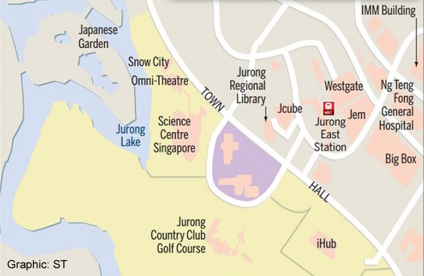 High-speed rail terminal will be at Jurong East