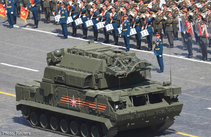 China invites Russian troops to march in war parade