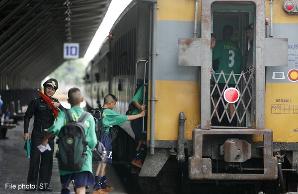 Thai junta approves $1.06 billion rail project in northeast