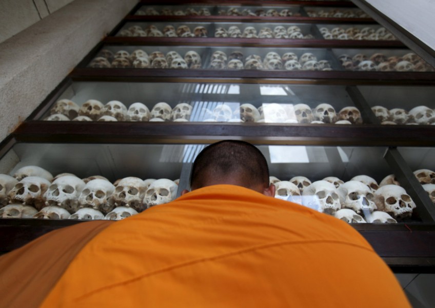 Confronting darkness in Cambodia's Khmer Rouge stronghold