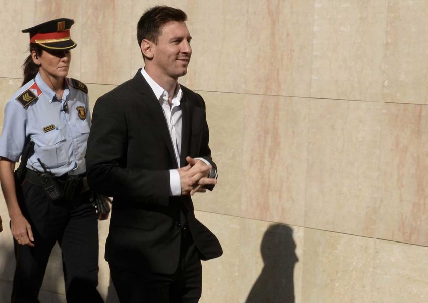 'I don't know what I sign', Messi told judge in fraud case: Report