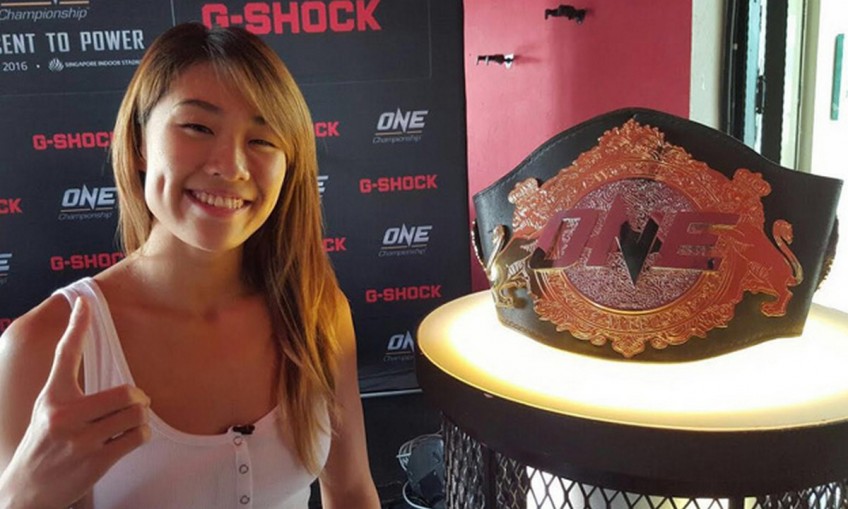 MMA star Angela Lee honoured to be in main event at ONE's Ascent to Power