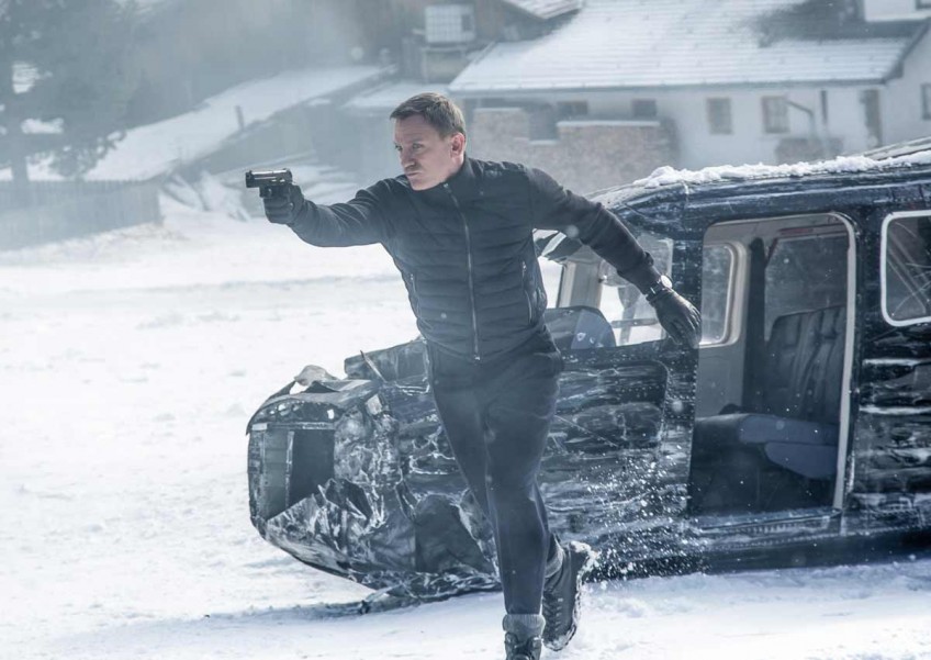 Daniel Craig: Done playing Bond, 'pure and simple'