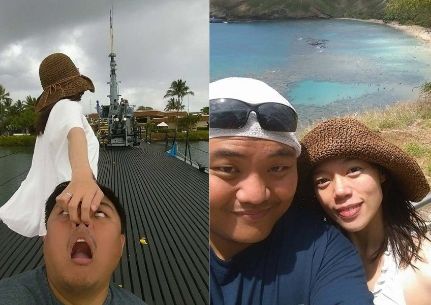 Taiwanese couple's hilarious take on travel photos will have you in stitches