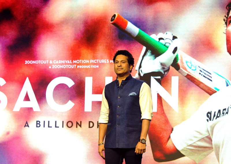 Cricket star Sachin Tendulkar bats for a billion dreams