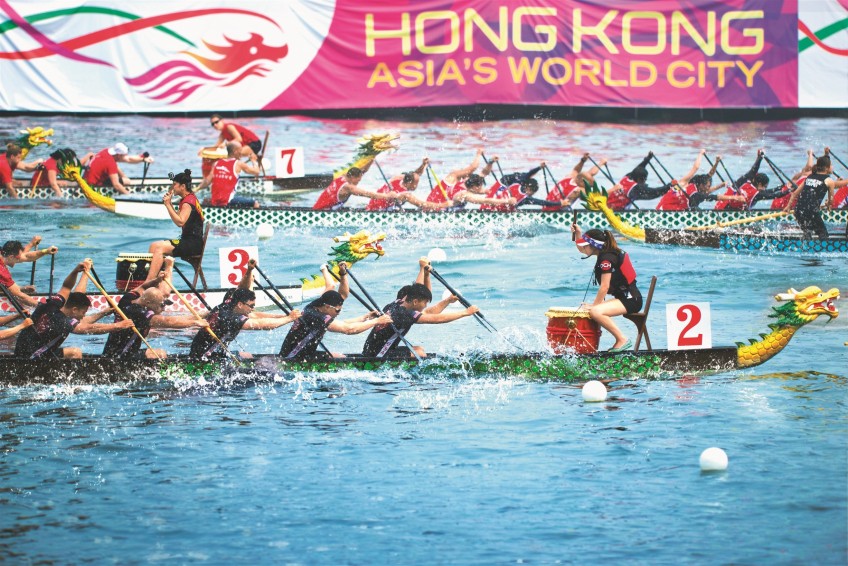 Hong Kong Tourism Board: Hong Kong Celebrates Dragon Boat Festival with 3-Day Races and Parties