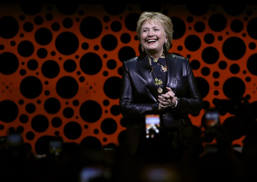 Hillary Clinton is back and wants you to 'resist'