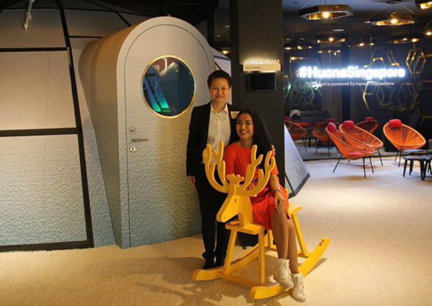 From Finland to S'pore: These entrepreneurs are revamping meeting rooms with igloos and swings