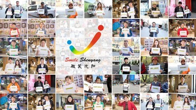 World Smile Day: Smiling Shenyang Sets Its Sail Again to Create the Most Beautiful World Map
